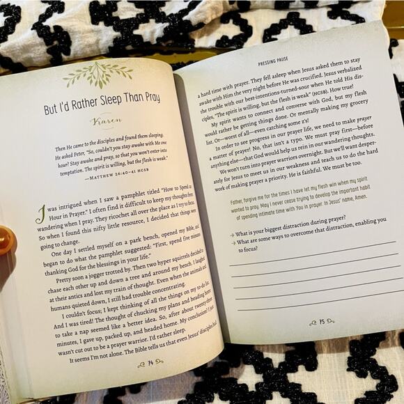 Pressing Pause 100 Quiet Moments for Moms Meet Jesus Bible Study Ehman Schwenk - Picture 5 of 6